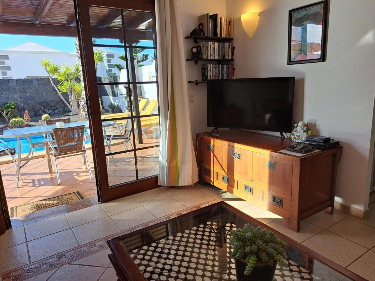 Villa De La Paz Playa Blanca  Exterior foto