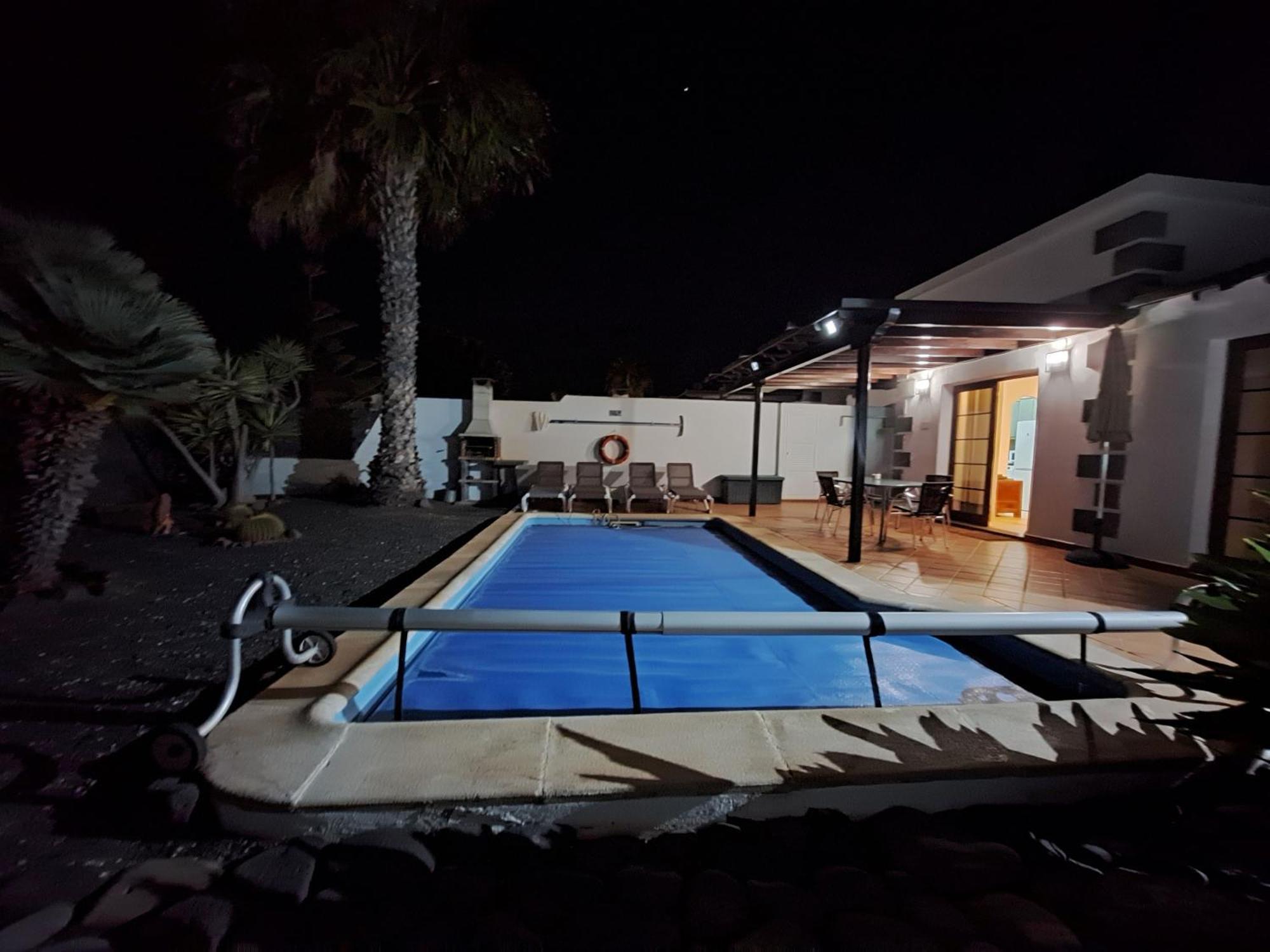 Villa De La Paz Playa Blanca  Exterior foto