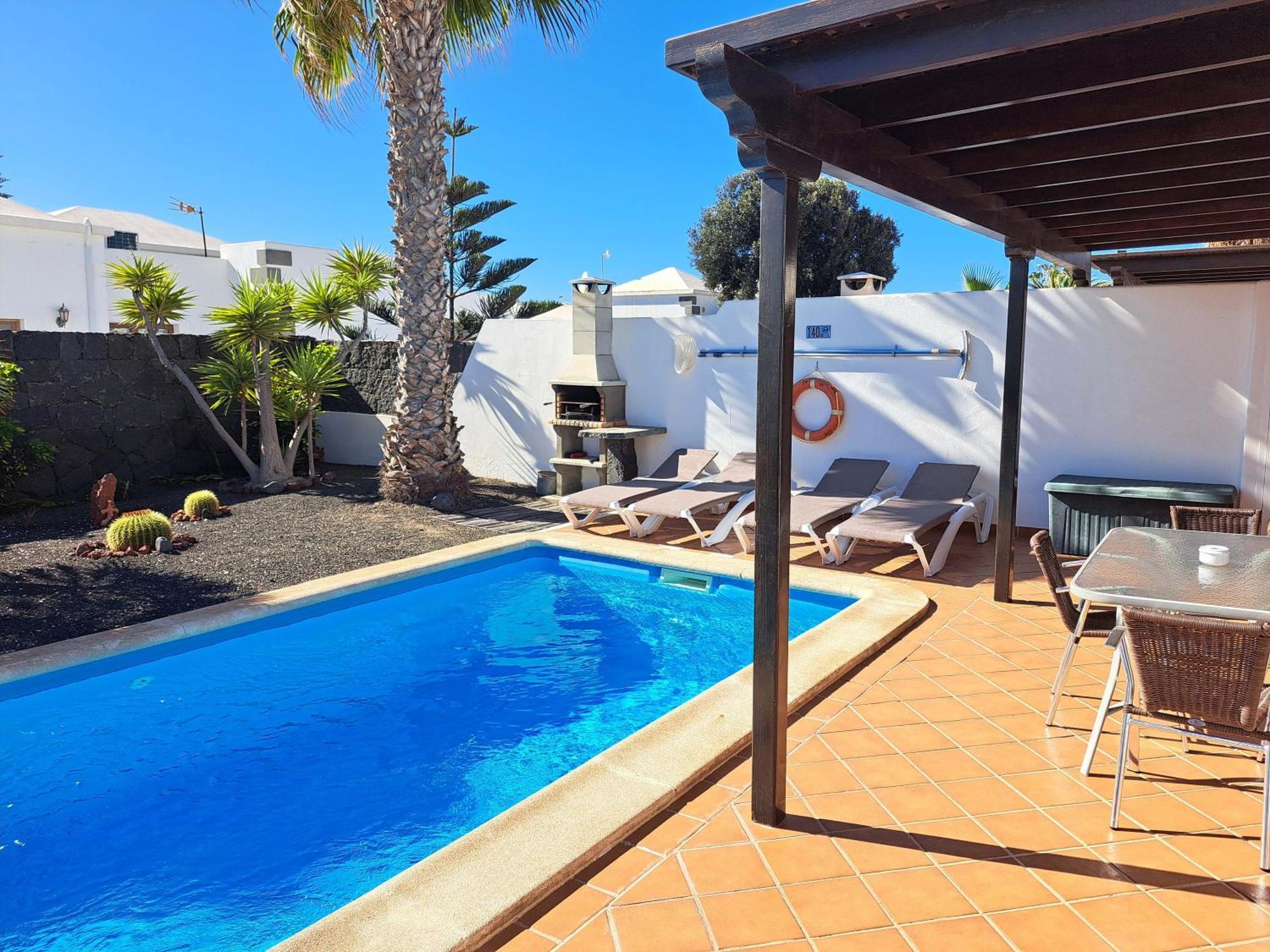 Villa De La Paz Playa Blanca  Exterior foto